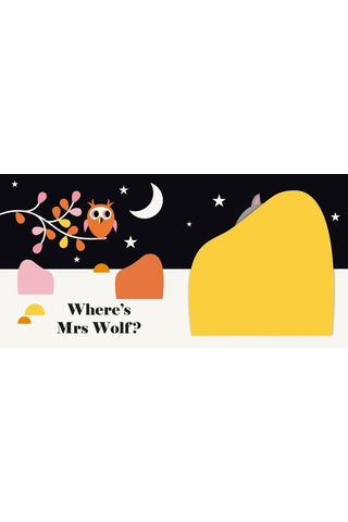 Where's Mrs Bear? - Ingela Arrhenius - NOSY CROW