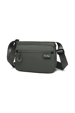 Smart Bags Koyu Gri Günlük Küçük Boy Hafif Kadın Omuz Ve Çapraz Çanta
