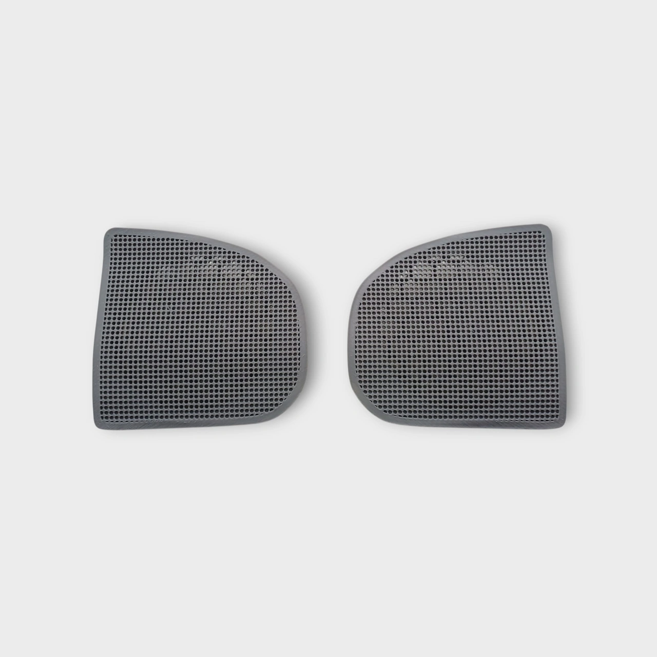 Renault Reno Twingo Gri Renk Torpido Hoparlör Kapağı Sağ Sol Çift Set Takım Oem: 7701206099