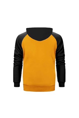 Avatar The Way Of Water Blue Line Sarı Renk Reglan Kol Sweatshirt Sarı