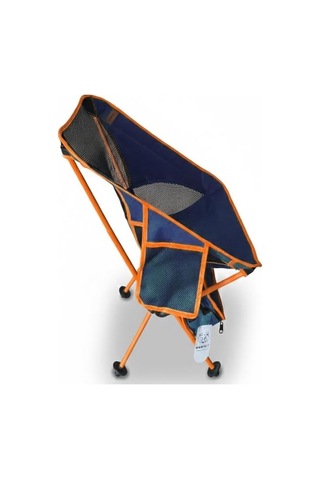 Foldmesh Mini Kompakt Katlanır Sandalye Navy Spark 1684 Çok Renkli
