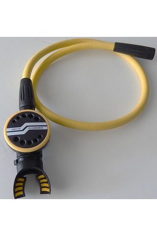 Dalış Regulatörü Sherwood Octopus Remora Gri