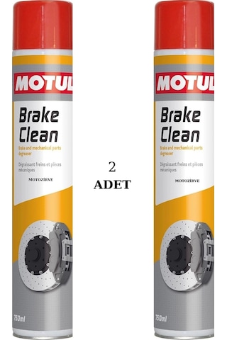Motul Brake Clean Fren Balata Temizleme Spreyi 2 x 750 ML