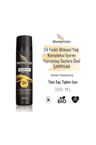 Yıpranmış Saçlar Için Onarıcı Ve Besleyici Bitkisel Şampuan - 300 Ml Tüm Saç Tipleri