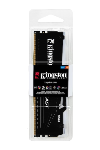 Beast Rgb 16gb Ddr5 6000mt/s Cl36 Dımm Masaüstü Ram Kit 1x16gb - Kf560c36bbe2a/16tr
