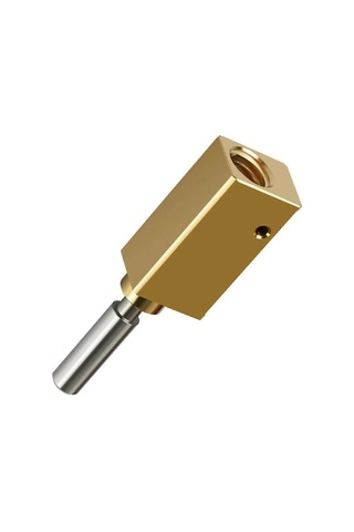 Neptune 4 Max/4 Plus 3d Yazıcı İçin 2 Adet Metal Hotend 3d Yazıcı Aksesuarları Pirinç Hotend Kiti