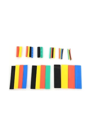 Isı İle Daralan Makaron Kablo Yalıtım Set 328 Adet