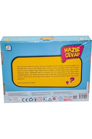 Lc7506 Hazır Cevap - Laço Kids - Utku Oyuncak