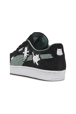 Puma Suede Black Ripndip Erkek Sneaker - Siyah