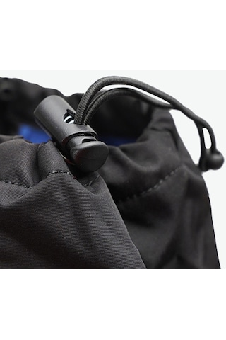 Aotu 1 Çift Su Geçirmez Çorap Oxford Kumaş Bacak Kapak Koruyucu Açık Yürüyüş Tırmanma Kayak İçin Siyah