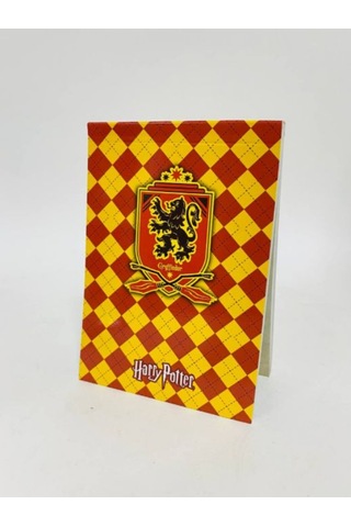 Harry Potter Lisanslı Gryffindor Notepad Çok Renkli