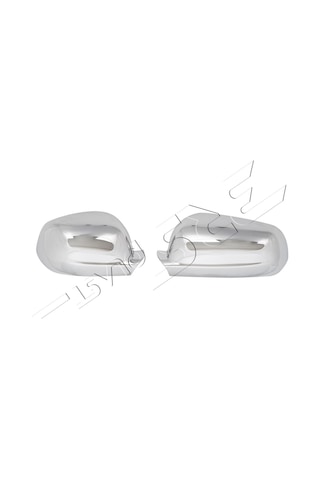 Seat İbiza 2 Facelift Uyumlu 1999-2002 Ayna Kapağı 2 Parça Abs Krom Kaplama