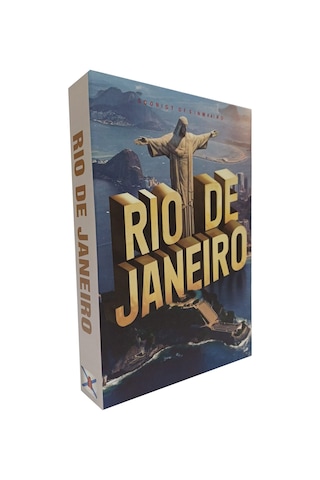 2026 -760 Rıo De Janerıo Dekoratif Kitap Kutusu
