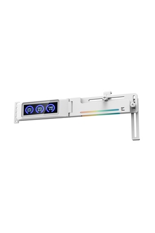 Zalman Zm-vs3 Ds White Dijital Göstergeli Ekran Kartı Destek Aparatı