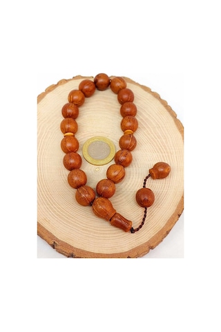 Andız Ağacı 17lik Efe Tesbih 14 14mm 44455