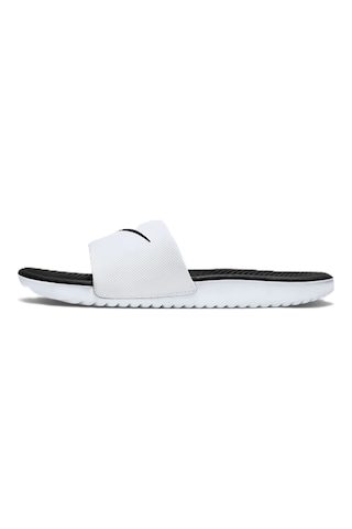Nike Kawa Unisex Slides Unisex Spor Terlik Beyaz Beyaz