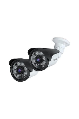 Ids 5MP Lensli 1080P FullHD AHD Güvenlik Kamerası Kamera Sistemleri 2'li