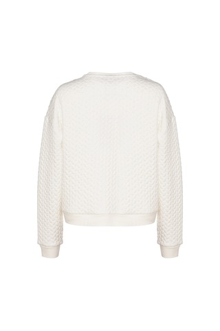 Hummel Brısa Sweatshırt Kadın Sweatshırt Beyaz Beyaz