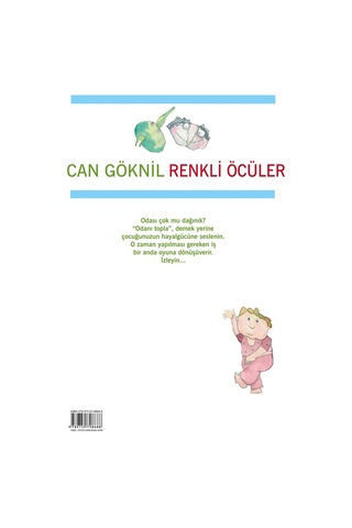 Can Çocuk - Renkli Öcüler - 9789750708688