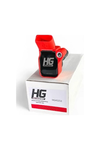 Hg-motorsport Vag 1.0 Tsı/tfsı Yüksek Performanslı Kırmızı Ateşleme Bobini