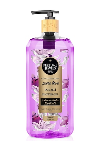 Eyüp Sabri Tuncer Perfume Jewels Pure Love Duş Jeli 3 x 750 ML