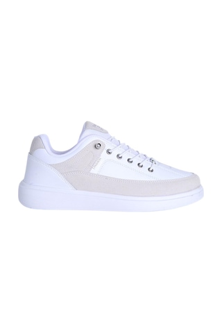 Ayakcenter Racıng 046 Cilt Beyaz Erkek Sneaker Ayakkabı