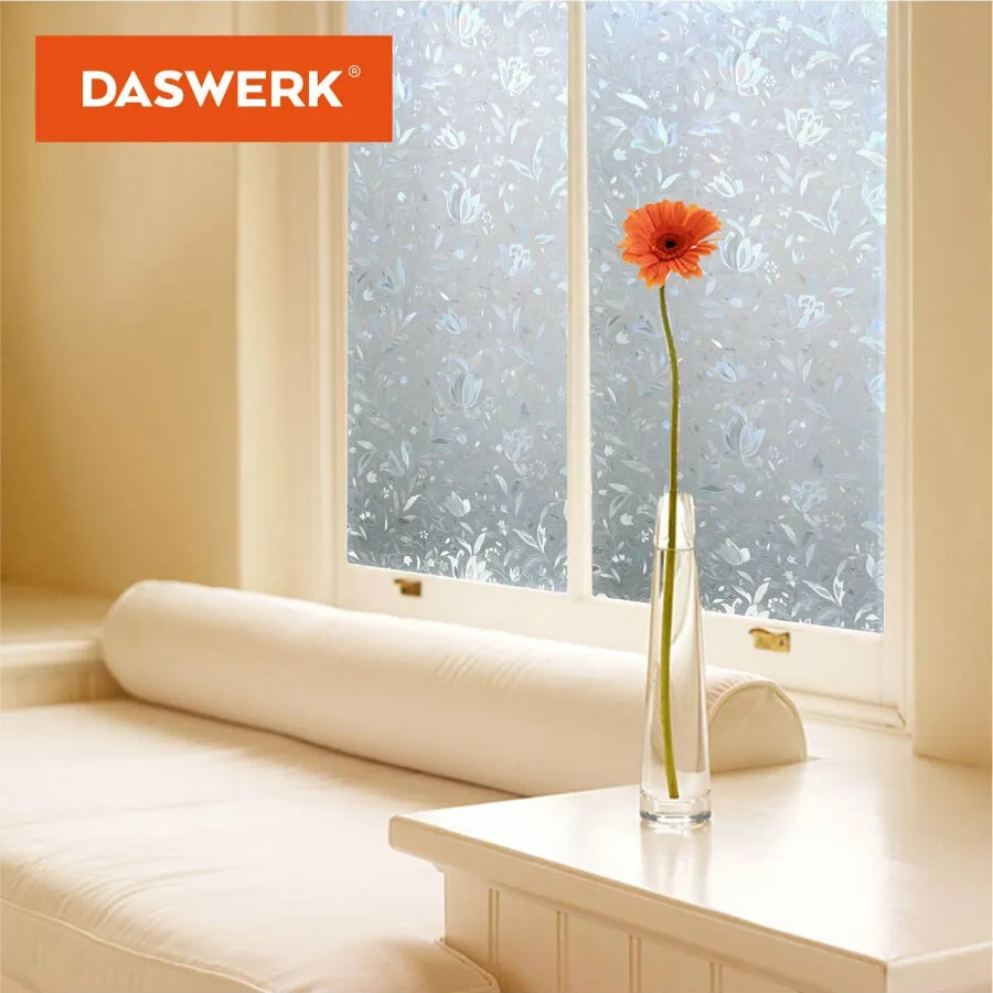 Daswerk Yapıştırıcısız Pencere Güneş Güneşi Koruyucu Film 174062885