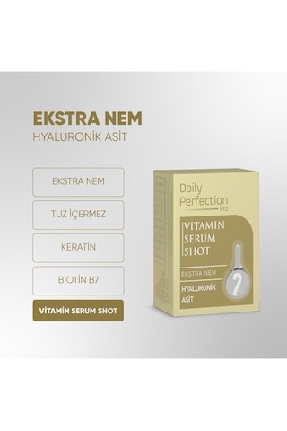 Daily Perfection Provitamin Shot No:2 Ekstra Nem Serumu 2 x 6 ML