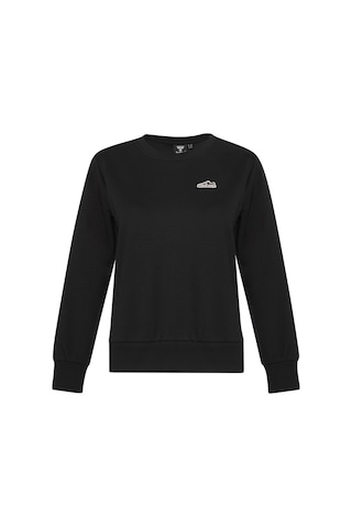 Hummel Elfın Sweatshırt 922173-2001 Siyah