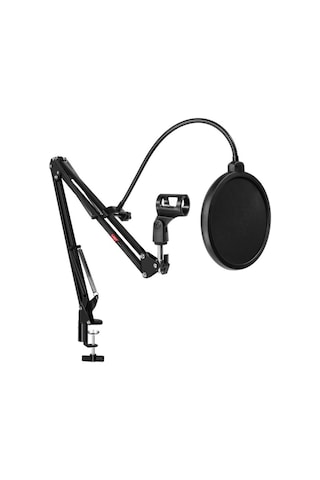 Lastvoice Nb39 Mikrofon Standı Pop Filtre Seti