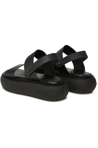 Tommy Hilfiger Tommy Hılfıger Kadın Sandalet En0en02077-0gj En0en02077-0gj Siyah Siyah