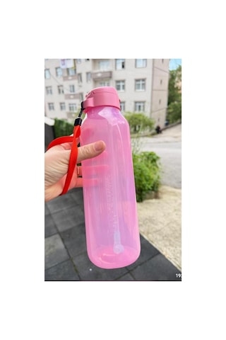 Aquavibe Şişe 1.2 Litre Pipetli Gizemli Yeşil Pembe