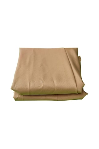 Polyester Şemsiye Yedek Kumaş Yuvarlak Bahçe Şemsiyesi Örtüsü, 3m 8 Kaburga Haki