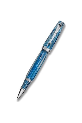 Montegrappa Mia The Modern Classic Adriatic Sea Roller Kalem Ismı Mavi