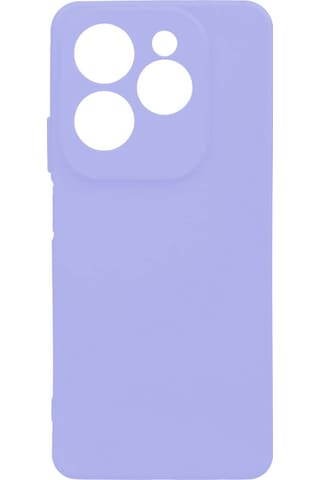 Nourthkiingdom İnfinix Hot 40 Pro Kılıf Nrtk Biye Silikon - Lila Lila