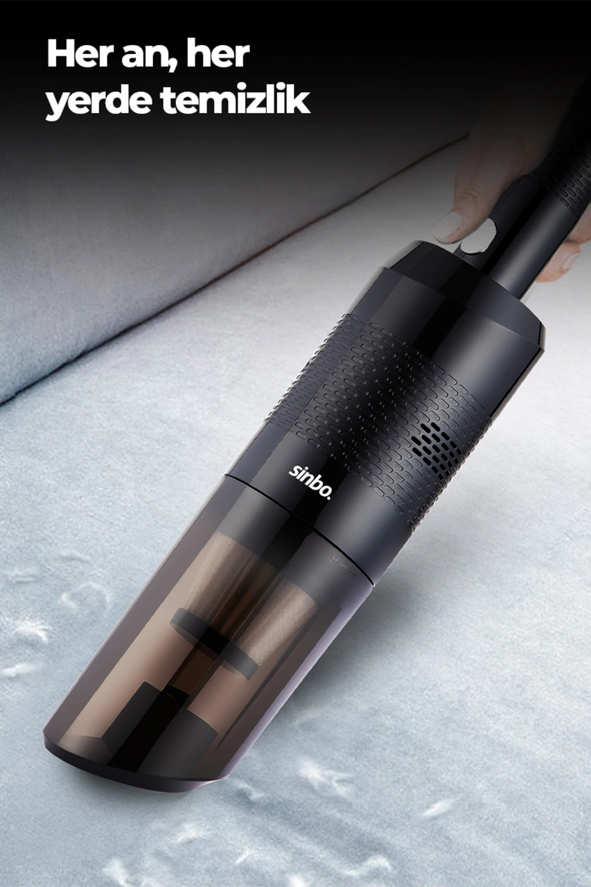 Sinbo SVC-8630 Şarjlı El Süpürgesi