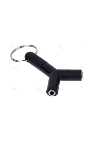 Kulaklık Çoklayıcı 3.5Mm 4495A Splitter Anahtarlık Swıtch Dönüştü