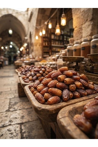 Doğal Kudüs Hurması Large - Şifa Deposu, Seçkin Ve Taptaze 500g