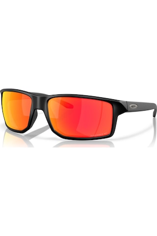 Oakley Gibston Xl Omatter Çerçeve Prizm Polarize Lens Erkek Gözlük Siyah Ruby Oo9470-0662 Siyah