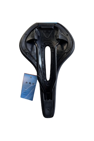 Bisiklet Selesi Mtb Trekking Bisikleti Yarış Bisikleti Selesi Boş Bisiklet Oturağı - Beyaz-siyah Altın - Siyah