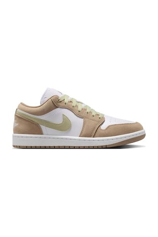 Nike Air Jordan 1 Low Kadın Basketbol Ayakkabısı Bej - 935465730 Bej