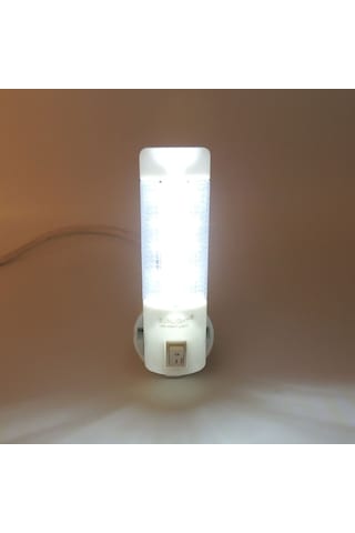 Uzun Led Gece Lambası 0,5W Tasarruflu Işıklı Fişli Düğmeli