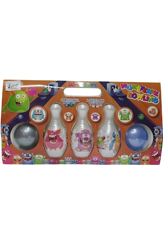 Bowling Oyunu Lisanslı Lisinya Çok Renkli