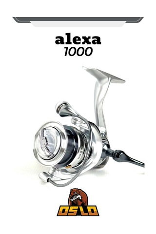 Oslo Alexa 1000 5+1 Bilye Lrf Olta Makinesi