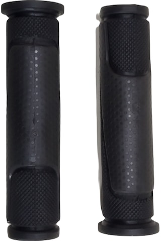 KNT 2 Renkli Bisiklet Elciği Pvc Silikon Gri Siyah Renk 125 mm Gri - Siyah