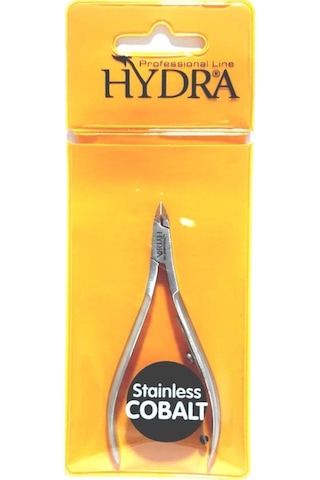 Hydra 8484 Stainless Cobalt Profesyonel İnce Uç Et Pensi 3 MM