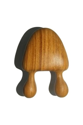 Tip 2 Sandal Ağacı Göz Yüz Ahşap Masaj Sopası 363m2y Çok Renkli