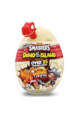 Smashers Büyük Dino Sürpriz Kırmızı 7487