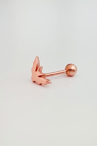 Ithal Yarasa Gümüş Piercing Küpe-7006