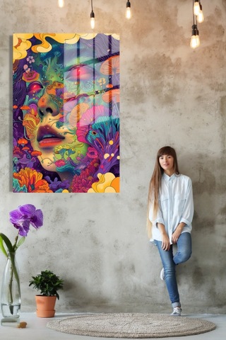 Miyrem-popart Design Cam Tablo-model: 365